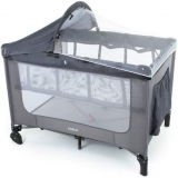Berço Portátil Happy Cosco – Cinza