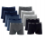 Kit 10 Cuecas Boxer, Mash, Masculino