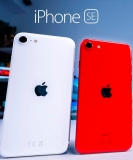 iPhone SE Apple 64GB, Tela 4,7”, iOS 13, Sensor de Impressão Digital, Câmera iSight 12MP, Wi-Fi, 4G, GPS, Bluetooth e NFC