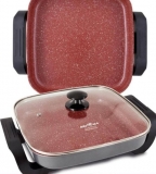 Panela Elétrica Britânia Redstone BPE06 1250W 3L – Controle de Temperatura
