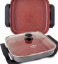 Panela Elétrica Britânia Redstone BPE06 1250W 3L – Controle de Temperatura