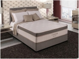 Cama Box Casal (Box + Colchão) Kappesberg – Molas Ensacadas/Pocket 57cm Altura Premium Alessa