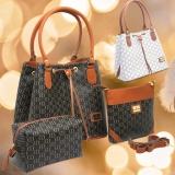 Kit Bolsa Feminina Transversal Necessaire Alça Conforto – Gouveia Costa