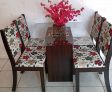 Mesa de Jantar com 4 Cadeiras Viero Via