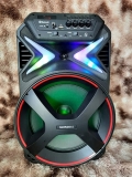 Caixa de Som Mondial CM-400 Bluetooth Portátil – Amplificada 400W USB