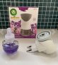 Difusor de Aromas Elétrico Bom Ar Lavanda e Gerânio Aparelho + Refil