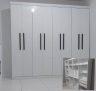 Guarda-roupa Casal 8 Portas 4 Gavetas Araplac