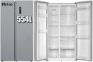 Geladeira/Refrigerador Philco Frost Free – Side by Side 554L PRF600I