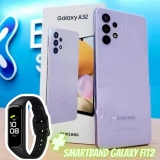 Samsung Galaxy A32 Violeta + Relógio Galaxy Fit2 Preto