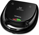 Sanduicheira Fast Grill e Sandwich 127V, Preto, Mondial – S-12
