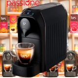 Cafeteira Espresso TRES 3 Corações Passione – 15 Bar Preto