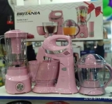 Kit Cozinha Britânia 3 em 1 Rosa BKT09R