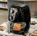 Fritadeira Elétrica Sem Óleo – Air Fryer Mondial AF-34 3,2L 1270W Preta
