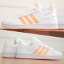 Tênis Adidas Grand Court Base Feminino