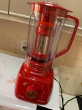Liquidificador Mondial L99-FR Turbo Power Vermelho 500W com 3 Velocidades