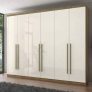 Guarda Roupa Casal 6 Portas 3 Gavetas Melvin