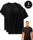 Kit 3 Camisetas Básicas, Basicamente, Masculino