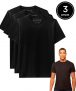 Kit 3 Camisetas Básicas, Basicamente, Masculino