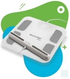 Balança Digital de Bioimpedância Bluetooth – até 180kg Multilaser HC060