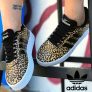 Tênis Adidas Court Bold Leopard Feminino
