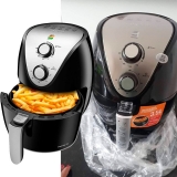 Fritadeira Sem Óleo Mondial, Family-IV – 3,5L, 127V, Preto, 1500W