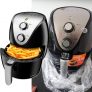 Fritadeira Sem Óleo Mondial, Family-IV – 3,5L, 127V, Preto, 1500W