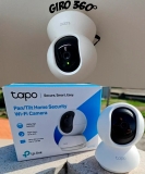 Câmera de Monitoramento 360º, Wi-Fi Full HD, Tapo C200, TP-Link