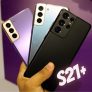 Smartphone Samsung Galaxy S21+ 256GB 5G – 8GB RAM Tela 6,7” Câm. Tripla + Selfie 10MP
