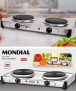 Fogão Elétrico 2 Bocas de Mesa Inox 2000W – Mondial Fast Cook FE-03