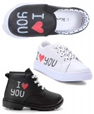 Bota Infantil Kurz I Love You Feminina