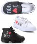 Bota Infantil Kurz I Love You Feminina