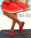 Sapatilha Santa Lolla Espadrille Tecido Copabana Feminina