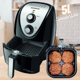 Fritadeira Sem Óleo Mondial AFN-51-BI Special Line 5L Preta