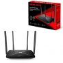 Roteador Mercusys AC1200 1200 Mbps – 4 Antenas 4 Portas