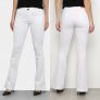 Calça Flare Ecxo Sarja Feminina