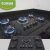 Cooktop 5 Bocas Consul Preto a Gás GLP – Acendimento Superautomático Facilite CD075 AE