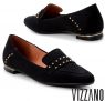 Mocassim Vizzano Tachas Feminino