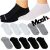 Kit 10 Pares de Meia Invisível, Mash, Masculino