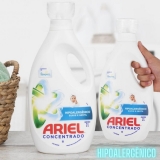 Sabão Líquido Ariel Hipoalergênico Suave e Gentil – Concentrado 2L
