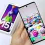 Samsung Galaxy M51 Desbloqueado 128GB Dual Sim Android 10.0 Tela 6.67” Preto Samsung