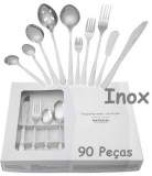 Faqueiro Inox 90 peças