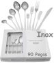 Faqueiro Inox 90 peças