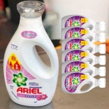 Sabão Líquido Concentrado Ariel com Toque de Downy 1,2L – 6 Unidades