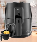 Fritadeira Elétrica sem Óleo/Air Fryer Philco – Gourmet Black PFR15P Preto 4L