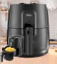 Fritadeira Elétrica sem Óleo/Air Fryer Philco – Gourmet Black PFR15P Preto 4L