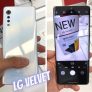 Smartphone LG Velvet Aurora White 128GB, 6GB RAM, Tela de 6.8”, Câmera Traseira Tripla, Android 10, Inteligência Artificial e Processador Octa-Core