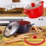 Caçarola Dreamcook Antiaderente 24cm Com Tampa – Classic Home