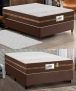 Cama Box Casal Colchão Molas Flora 138x188x60cm