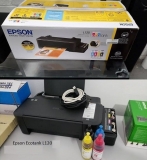 Impressora Epson Ecotank L120 – Tanque de Tinta Colorida, Cabo USB, Bivolt