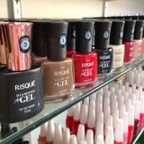 Lista de Esmalte Risqué Diamond Gel